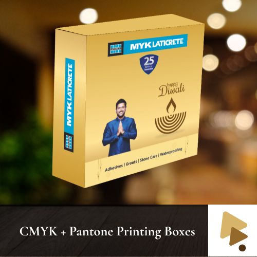 CMYK + Pantone Printing Boxes