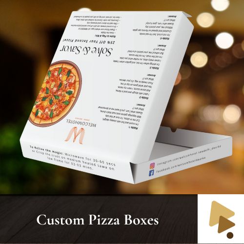 Custom Pizza Boxes