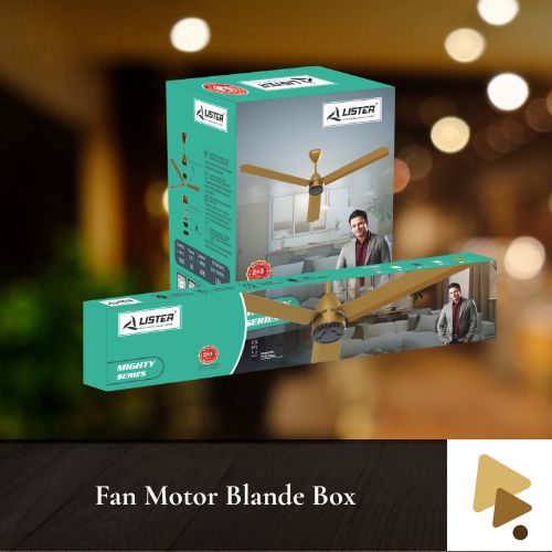 Fan Motor Blande Box