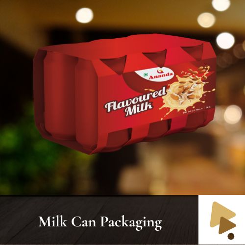 Milk Can Packaging